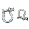 China customized carbon steel/stainless steel d-ring shackle